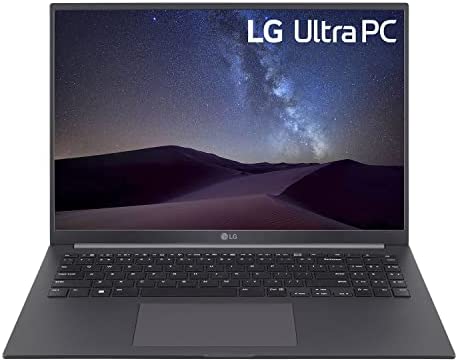 LG Ultraslim PC 16U70Q PC, Display Anti-Glare IPS 16″ FHD 16:10, 1920×1200, AMD Ryzen 5 5625U, RAM 16GB DDR4, SSD 1TB, AMD Radeon Vega, Batteria 72Wh, USB-C, Win11 Home, Tastiera Italiana, Grigio
