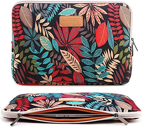 Srotek 15,6 Pollici Sleeve Protezione Custodia Borsa Caso Protettiva Notebook Portatile Compatibile per Laptop/Acer/ASUS/Dell/iPad Pro/Lenovo/Macbook Pro/Macbook Air, Nero