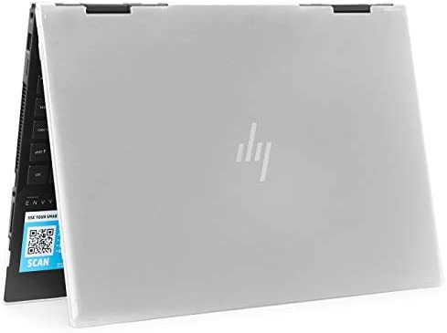 mCover – Cover rigida per notebook HP Envy x360 15-EDxxxx/EExxxx serie (non compatibile con Envy x360 15-AQ/BP/DS/DR Series & altri modelli) (trasparente)