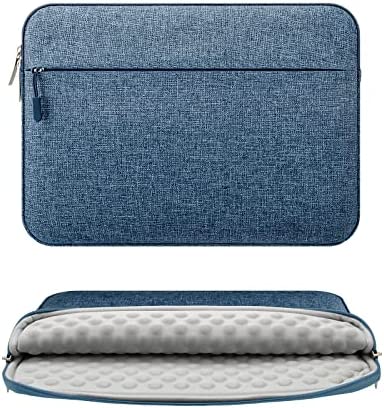 YINHANG 15,6 Pollici Custodia per Laptop Sleeve Borsa portatile per laptop con strato imbottito in spugna antiurto, Compatibile con 15,6 Pollici Notebook Computer Chromebook, Blu Denim