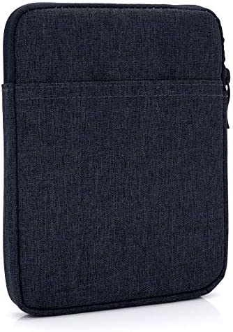 MyGadget Borsa Nylon 10,5″ – Case Protettiva per Tablet – Custodia per Apple iPad (Air, Pro), Huawei MediaPad M5 / T5, Samsung Galaxy Tab S7 A7 Blu Scuro