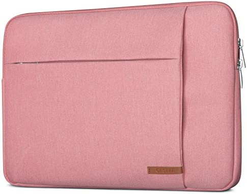 MacBook Pro 13 Pollici Custodia/MacBook Air (2018) Sleeve Rosa – CASEZA London Borsa per Portatile MacBook Air (2018)/Pro 13 e altri modelli da 11-12″ – Custodia Resistente all’Acqua & Due Tasche