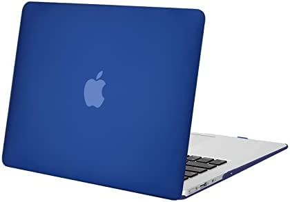 MOSISO Case Compatibile con MacBook Air 13 Pollici (Modelli: A1369 & A1466, Versione Precedente 2010-2017 Uscita), Custodia Rigid in Plastica, Blu