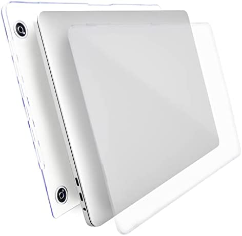 MyGadget Cover Trasparente compatibile con Apple MacBook Pro 16 pollici dal 2018 al 2020 – Custodia Hardshell Sottile – Plastica Rigida – Case Trasparente