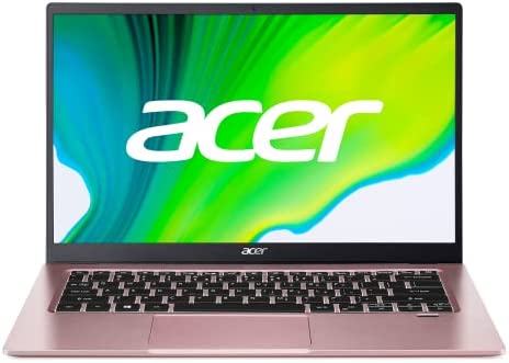 Acer Swift 1 SF114-34-C1Y3 | 14″ FHD IPS non abbagliante | Intel Celeron N4500 | 4GB DDR4X | 128GB eMMC | Grafica Intel UHD | Office 365 (1 anno) | Windows 11 Home in modalità S