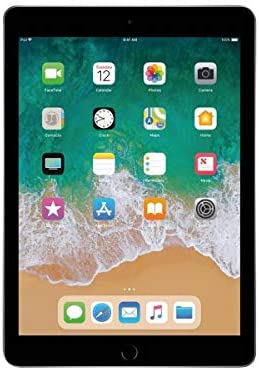 Apple iPad 9.7 (5th Gen) 128GB Wi-Fi – Grigio Siderale (Ricondizionato)