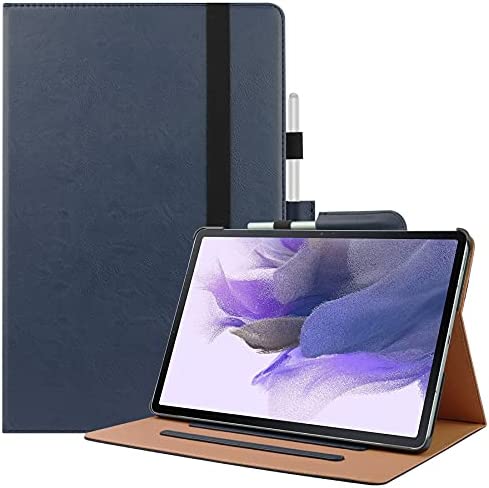 VOVIPO Custodia per Samsung Galaxy Tab S8 Plus 2022 / S7 FE 2021 / S7 Plus 2020 12.4” Pollici con S Pen Holder