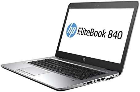 HP EliteBook 840 G3 2.3GHz i5-6200U 14″ 1920 x 1080Pixel Argento – Computer portatile (Ultrabook, argento, conchiglia, i5-6200U, Intel Core i5-6xxx, Socket B2 (LGA 1356)) (ricondizionato)