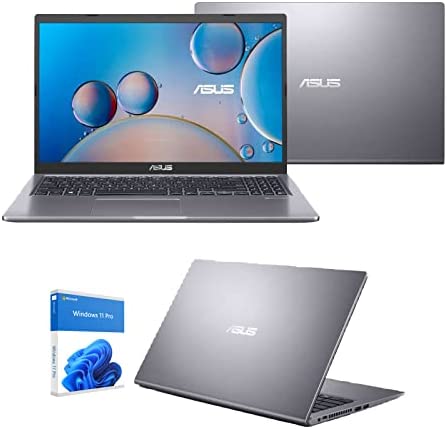 Notebook Pc Asus Intel I3-1115G4 4.1Ghz 15,6″ Fhd, Ram 8Gb Ddr4, Ssd Nvme 512Gb M2, Hdmi, Usb 3.0, Wifi, Bluetooth, Webcam, Windows 11 Pro,Open Office, Antivirus