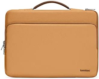 tomtoc 360° Custodia Cover per 14 Pollici Nuovo MacBook Pro M2/M1 Pro/Max A2779 A2442 2023-2021, Protezione tutto intorno antiurto resistente all’acqua Laptop Bag Briefcase Sleeve