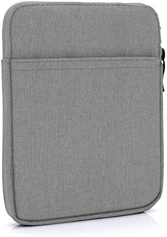 MyGadget Borsa Nylon 11″ – Case Protettiva per Tablet – Custodia Sleeve per Apple iPad (Air, Pro), Huawei MediaPad M5 / T5, Samsung Galaxy Tab S7 A7 – Grigio