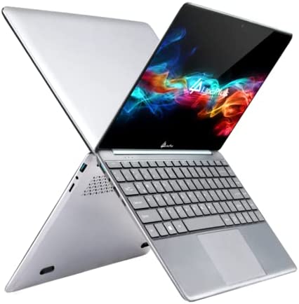 LincPlus Notebook 14 Pollici Laptop Core i3 8GB RAM 128GB SSD Netbook Alluminio 1080P PC QWERTZ Tastiera Tedesca Ultrabook Windows 10