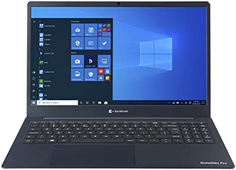 dynabook Notebook Satellite Pro C50 15.6″, Intel Core i7-10510U, 8GB DDR4, SSD 512Gb, Grafica Intel UHD, Gigabit – LAN Wireless 802.11a/b/g/n/ac, Bluetooth 5.0