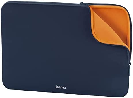 Hama Custodia per tablet e notebook fino a 11,6″ (11,6 pollici), custodia per tablet, iPad, iPad Pro, MacBook, Surface fino a 11,6 pollici, custodia per laptop, sleeve), blu