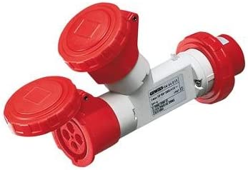 Gewiss – GW64013 – MOLTIPL.ST.2U 3P T 16A 400V 6H