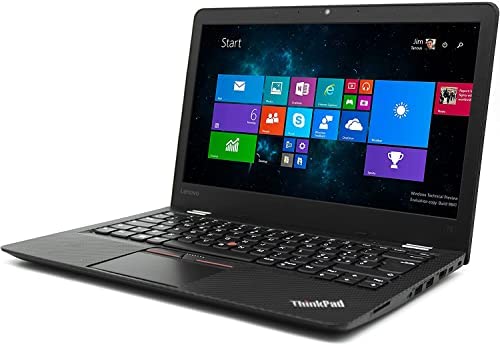 Lenovo 13 i3 2.4GHz Display 13,3pollici DDR4 SSD M.2 Windows 10 USB Type C Tastiera ITA Webcam 720p PC computer portatile Notebook Laptop Aziendale Business (Ricondizionato) (16GB RAM SSD 240GB)