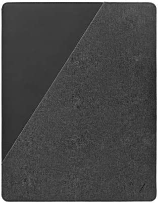 Native Union Stow Slim per Tablet 13″ – Custodia Premium per Tablet/iPad con Chiusura Magnetica a Facile Accesso (Ardesia)