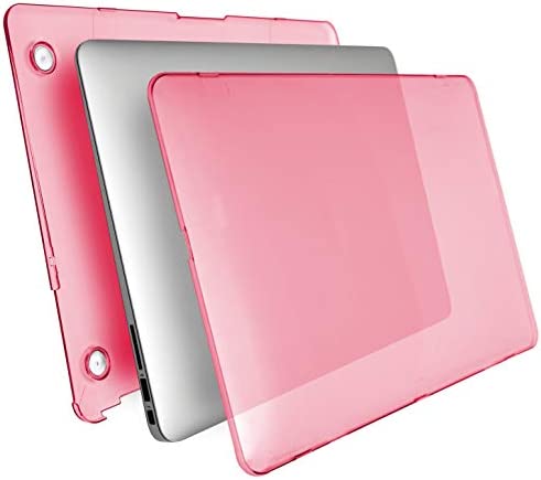 MyGadget Cover Opaca Rigida compatibile con Apple MacBook Air 13 pollici dal 2011 al 2018 – Custodia Hardshell Sottile – Plastica Matte Finish Case Rosa