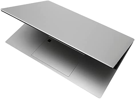 FOTABPYTI Laptop da 15,6 Pollici, Laptop FHD con Uscita in da 3,5 Mm 20 GB di RAM Interfaccia Multimediale Mini HD 100‑240 V 2,4 G 5,0 G WiFi per Windows 10 11 per l’intrattenimento (512GB Spina UE)
