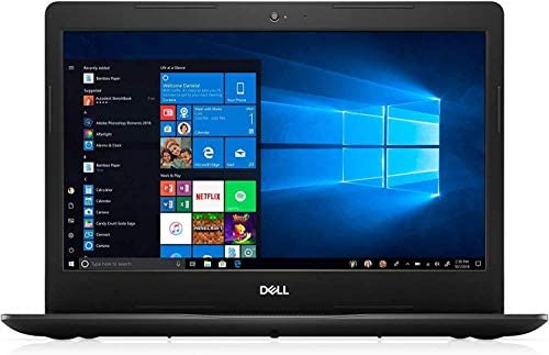 Latest Dell Inspiron 15 3000 Laptop, 15.6″ HD Display, Intel Celeron N4020 Dual-Core Processor up to 2.8 GHz, 8GB RAM, 128GB PCIe Solid State Drive, Webcam, HDMI, Bluetooth, Wi-Fi, Black, Windows 10