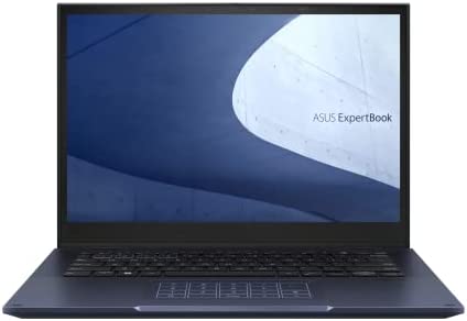 ASUS compatible ExpertBook B7 Flip B7402FEA-L90074R – 35.6 cm (14″) – Intel Core i5-1155G7 – Star Black