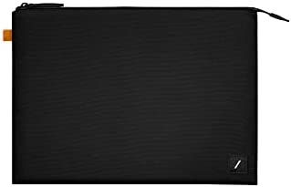 Native Union Custodia Per MacBook W.F.A 13” – Custodia Sottile Minimalista in Materiali Riciclati con Protezione a 360 Gradi – Compatibile con MacBook Air 13” (2018-2020), Pro 13” (2016-2022 M2)- Nero