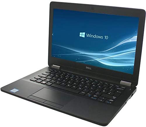 Notebook Latitude E7270 dell intel Core i5-6300U 2.4 ghz, RAM 8Gb SSD 128Gb, 12.5″ Microsoft Windows 10 Professional (Ricondizionato)