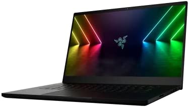 Razer Blade 15 – 15,6 Pollici Gaming Laptop (NVIDIA Geforce RTX 3070 Ti, Intel i7 – 12800H, QHD 240Hz, 16 GB DDR5 RAM, SSD da 1 TB, alloggiamento in Alluminio), Layout QWERTZ DE, Nero