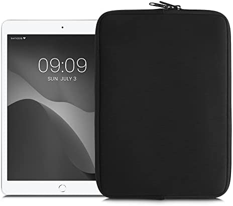 kwmobile Cover Tablet Compatibile con 9,7″-11″ Tablet – Custodia eReader Universale – Copertina Protettiva in Neoprene nero