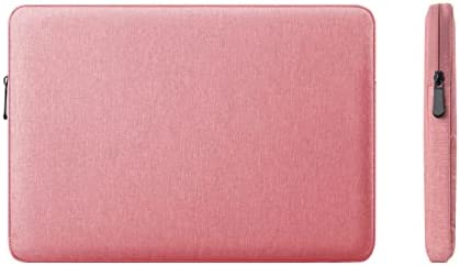 YINHANG 16 Pollici Custodia per Laptop Chromebook Protettiva impermeabile Borsa Sleeve in poliestere, Appositamente per 16 Pollici MacBook Pro M1 Pro/Max A2485 A2141, Rosa