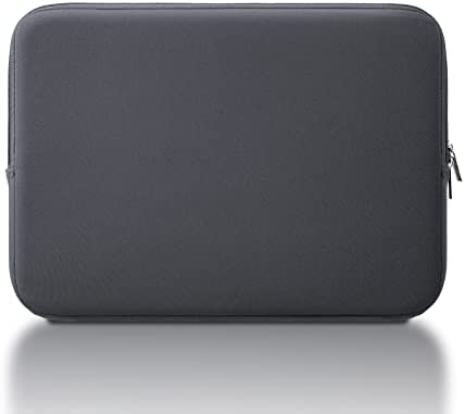 YINHANG Custodia Laptop Sleeve 15,6 Pollici Borsa Laptop Compatibile 15,6 Pollici Chromebook Notebook, Custodia Computer Sottile Protettiva Antiurto, Grigio