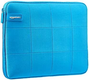 Amazon Basics – sleeve Urban per laptop da 11,5”, blu