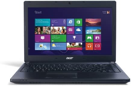 Acer TMP633-M Notebook, Processore Core i5, 2.60 GHz, i5-3230M, 64 Bit, RAM 4 GB, Banchi RAM Liberi 1, DDR3