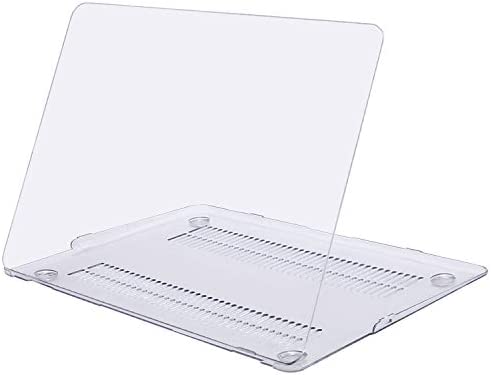 MOSISO Custodia Rigida Compatibile con MacBook Air 11 Pollici A1465 A1370 Caso in Plastica Dura Shell Case Cover,Chiaro/Cristallo