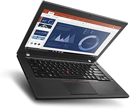 Lenovo 14 pollici ThinkPad T460 Ultrabook – Intel Core i5-6300U, 16 GB di RAM, SSD 256 GB, Webcam, WiFi, Bluetooth, USB 3.0, Windows 10 Pro (tastiera AZERTY francese) (ricondizionata)