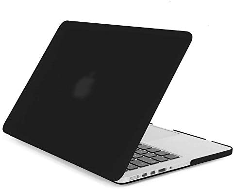 Tucano Nido 15″ Shell case Black – notebook cases (38.1 cm (15″), Shell case, Black, Polycarbonate, Monotone, Dust resistant, Scratch resistant)