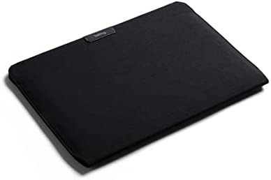 Bellroy Laptop Sleeve (notebook da 16″, tessuto riciclato resistente all’acqua, accesso magnetico) – Black