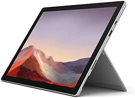Microsoft Surface Notebook Pro 7 (Windows 10, touchscreen da 12,3″, Intel Core i5, 8 GB di RAM, SSD da 256 GB, Platinum)