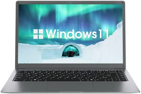 jumper Computer Portatile Windows 11, 256GB SSD Storage, 12GB RAM, Notebook 14 Pollici Full HD Display, Space Gray