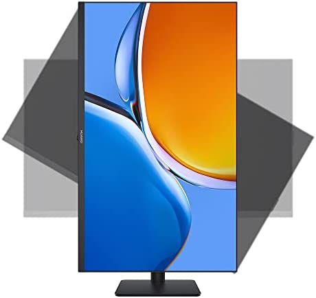 HUAWEI MateView SE Monitor, 23,8 pollici, rotazione verticale, IPS, gamma cromatica P3 di livello cinematografico, 75 Hz, HDR, modalità eBook, HDMI, DP, VESA, estensione garanzia di 6 mesi, 53060702