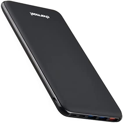 Charmast Power Bank 26800mAh,18W PD QC 3.0 Powerbank USB C Ricarica Rapida Tipo C con 3 Ingresso 4 Uscita Compatibile con iPhone Samsung Huawei