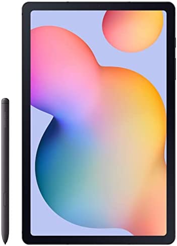 SAMSUNG Galaxy Tab S6 Lite LTE 64GB, 4GB, Grigio, Versione Tedesca