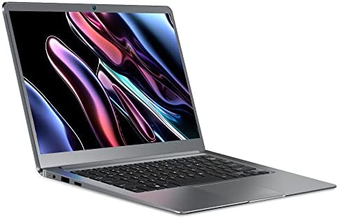 Bmax Computer Portatile 14 Pollici, S14A Laptop 6GB RAM+256GB SSD(1TB espandibile), Windows 10Pro Intel Celeron Notebook, 1920×1080, 2.4G/5G WiFi, USB 3.0, Bluetooth