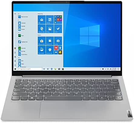 Lenovo Yoga Slim 7 13ITL5 Notebook Alluminio Ultrasottile, 1.21 Kg, 13.8mm, Display da 13.3″ 4K, Pannello IPS, Processore Intel Core i5-1135G7, RAM 16 GB, 512 GB SSD, WiFi 6, Windows 11) Light Silver