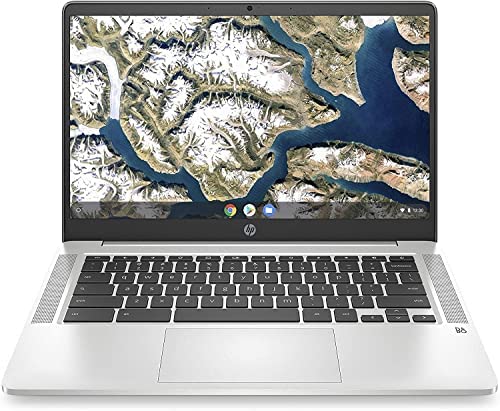 HP – PC Chromebook 14a-na0004sl, Intel Celeron N4120, 4GB RAM LPDDR4, eMMC da 64GB, Display da 14″ FHD, IPS, Antiriflesso, Scheda Grafica Intel UHD 600, Wi-Fi, ChromeOS, Webcam HD, Silver, Argento
