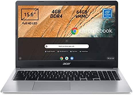 Acer Acer Chromebook 315, Silver, 64 GB