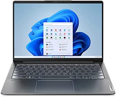 Lenovo IdeaPad 5 Pro Notebook, Display 14″ 2.2K (2240×1400), Processore AMD Ryzen 7 6800HS, Scheda Grafica Integrata AMD, 1 TB SSD, RAM 16 GB, Windows 11, Tastiera retroilluminata – Storm Grey