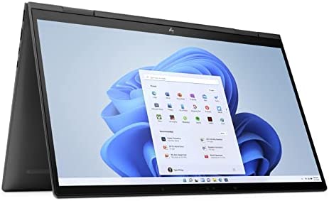 HP – PC 15-ey0000sl Envy x360 Convertibile, AMD Ryzen 7 5825U, RAM 16GB, SSD 512GB, AMD Radeon Integrata, Schermo Touch da 15.6” FHD IPS Antiriflesso, Audio B&O, HP Privacy Cam, Windows 11, Grigio