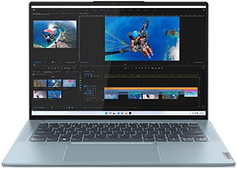 Lenovo Yoga Slim 7 ProX, Display 14.5″ 3K – (Intel Core i7-12700H, NVIDIA GeForce RTX 3050 4GB GDDR6, 1 TB SSD, RAM 1×16 GB, Windows 11, Tastiera backlit, Peso 1.45kg) – Dark Teal – Esclusiva Amazon