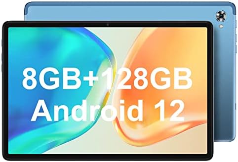Tablet-Android 12 TECLAST M40 Plus Tablet 10.1 Pollici 8GB RAM+128GB ROM (TF 1TB), MT8183 Octa-Core 2GHz, FHD 1920×1200, 5G WiFi, Camera 8MP+5MP/7000mAh/BT5.0/Type-C/GPS/Gyro/Headphone Jack/OTG (2023)